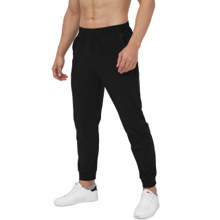 YOIYEN Men's Hiking Joggers Quick Dry Light Workout Running Sport Pants Training Gym Sweatpants with Zipper Pockets