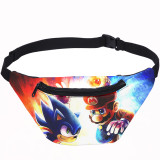 YOIYEN Mario VS Sonic Waist Bag Casual Sport Fanny Pack For Women And Men