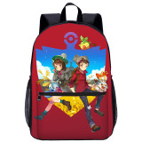 YOIYEN Wholesale Cartoon Backpack Teenager Pokémon Sword Shield School Bag Back To School Gift