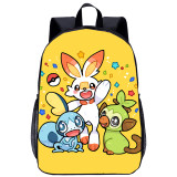 YOIYEN Wholesale Large Backpack Pokémon Sword Shield School Bag Back To School Best Gift