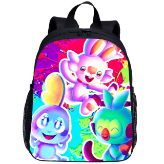 YOIYEN Pokémon Sword  Shield Toddler Backpack Cartoon Style Little Baby School Bag
