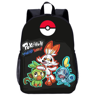 YOIYEN Wholesale Large Backpack Pokémon Sword Shield School Bag Back To School Best Gift