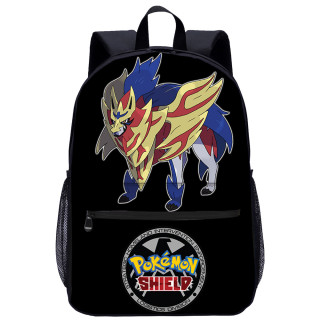 YOIYEN Wholesale Cartoon Backpack Teenager Pokémon Sword Shield School Bag Back To School Gift