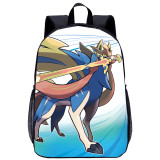 YOIYEN Wholesale Large Backpack Pokémon Sword Shield School Bag Back To School Best Gift