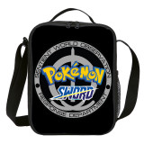 Wholesale School Lunch Bag Pokémon Sword Shield Small Tote Thermal Bag For Children
