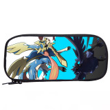 YOIYEN Pokémon Sword Shield School Pencil Bag Roomy School Pencil Box For Children