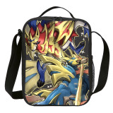 Wholesale School Lunch Bag Pokémon Sword Shield Small Tote Thermal Bag For Children