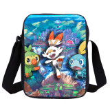YOIYEN Wholesale Pokémon Sword Shield Crossbody Messenger Bag Kids Small Satchel Bag