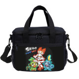 YOIYEN Pokémon Sword Shield 2 Person Lunch Bag Kids Tote Thermal Bag For Boy And Girl