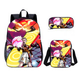 YOIYEN Wholesale 3 PCS School Bag Pokémon Sword Shield Cartoon School Backpack Set Back To School Gift