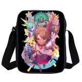 YOIYEN Wholesale Pokémon Sword Shield Crossbody Messenger Bag Kids Small Satchel Bag
