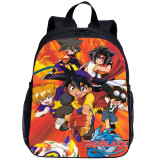 YOIYEN Anime Beyblade Burst Kindergarten Bag For Kids Boy Cartoon Child School Backpack