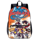 YOIYEN Wholesale Cartoon Backpack Teenager BeyBlade Burst School Bag Back To School Gift