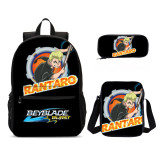 YOIYEN Wholesale BeyBlade Burst Boys School Backppack Set School Bag With Satchel For Kids