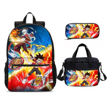 YOIYEN BeyBlade Burst School Bag Set Wholesale Boy And Girl School Backpack 3 In 1
