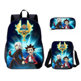 YOIYEN Wholesale 3 PCS School Bag BeyBlade Burst Cartoon School Backpack Set Back To School Gift
