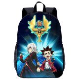 YOIYEN Beyblade Burst Backpack High Quliaty Japan Anime Kids School Book Bag