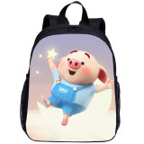 YOIYEN Little Pig Toddler Backpack Cartoon Style Little Baby School Bag