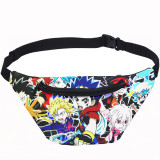 YOIYEN BeyBlade Burst Waist Bag Casual Sport Fanny Pack For Women And Men