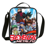 Wholesale School Lunch Bag BeyBlade Burst Small Tote Thermal Bag For Children