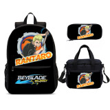 YOIYEN BeyBlade Burst School Bag Set Wholesale Boy And Girl School Backpack 3 In 1