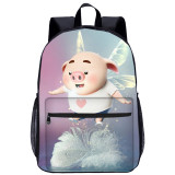 YOIYEN Wholesale Cartoon Backpack Teenager Little Pig School Bag Back To School Gift