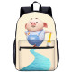 YOIYEN Wholesale Cartoon Backpack Teenager Little Pig School Bag Back To School Gift
