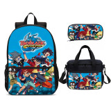 YOIYEN BeyBlade Burst School Bag Set Wholesale Boy And Girl School Backpack 3 In 1