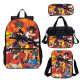 YOIYEN Wholesale Backpack Set 4 BeyBlade Burst Child School Bag With Lunch Bag