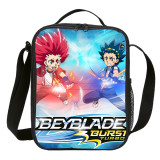 Wholesale School Lunch Bag BeyBlade Burst Small Tote Thermal Bag For Children