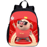 YOIYEN Little Pig Toddler Backpack Cartoon Style Little Baby School Bag
