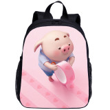 YOIYEN Little Pig Toddler Backpack Cartoon Style Little Baby School Bag