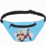 YOIYEN BeyBlade Burst Waist Bag Casual Sport Fanny Pack For Women And Men