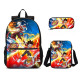 YOIYEN Wholesale BeyBlade Burst Boys School Backppack Set School Bag With Satchel For Kids