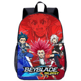 YOIYEN Beyblade Burst Backpack High Quliaty Japan Anime Kids School Book Bag