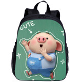 YOIYEN Little Pig Toddler Backpack Cartoon Style Little Baby School Bag
