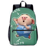 YOIYEN Wholesale Cartoon Backpack Teenager Little Pig School Bag Back To School Gift