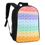 Teenager Pop On It Backpack Fidget Kids School Bag For Women Men Back To School Best Gift