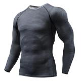Red Compression Elasticity Sport Shirt Men Quick Dry Mens Running T-shirts Snake Gym Clothing Fitness Top Rashgard Soccer Jersey