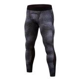 Red Compression Elasticity Sport Shirt Men Quick Dry Mens Running T-shirts Snake Gym Clothing Fitness Top Rashgard Soccer Jersey