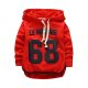 Boys sport clothes Autumn winter Cotton Letter 68 Coat Full Sleeve Hooded jacket Boy's Kids Children's Clothing Sweater