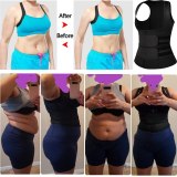 Women Waist Trainer Corset Zipper Vest Neoprene Body Shaper Cincher Tank Top with Adjustable Straps Waist Shapewear