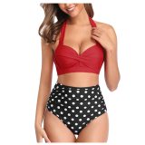 Sexy 2020 Bikini Swimsuit Women Swimwear Push Up Bikinis Set Floral Print Female Swimming Suits for Bathing Suit Plus Size Beach