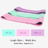 Yoga Elastico Para Ginastica Fitness Yoga Accessories Elastic For Training Rubber Bands Leg Simulator Atrap Stretching Pull Up
