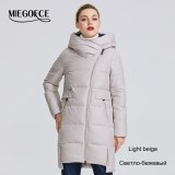 MIEGOFCE 2020 Winter Collection Women's Warm Jacket Made With Real Bio Parka Women Windproof Stand-Up Collar With Hood Coat