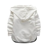 Boys sport clothes Autumn winter Cotton Letter 68 Coat Full Sleeve Hooded jacket Boy's Kids Children's Clothing Sweater