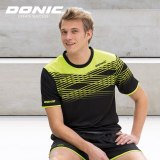 Original Donic Table Tennis Jerseys For Men Women Ping Pong Clothing Sports Wear T-shirts 83201