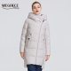 MIEGOFCE 2020 Winter Collection Women's Warm Jacket Made With Real Bio Parka Women Windproof Stand-Up Collar With Hood Coat