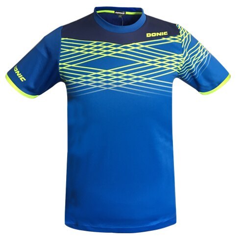 Original Donic Table Tennis Jerseys For Men Women Ping Pong Clothing Sports Wear T-shirts 83201