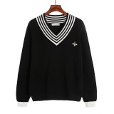 2020 casual Autumn winter V Neck Knitted Pullovers Women loose basic Sweater Solid Color Jumpers female sweater top